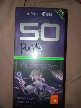 Infinix Note 50Pro.Baru