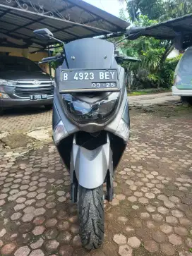Yamaha Nmax 2015 Abu Abu Pajak Hidup Full Orisinil Siap Pakai
