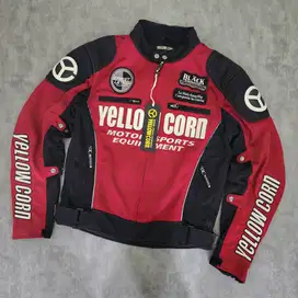 Yellow Corn YB-1102 Black-RED Size L