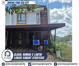 RUMAH LANGKA CLUSTER MURAH DI KIREINA PARK BSD -MRB54