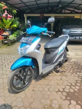 Yamaha Mio S 125 Blue Core 2019/2018 Full Orisinil Surat Lengkap