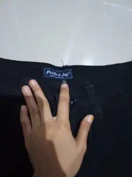 Celana Panjang Hitam Pria – Pride n Joy