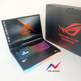 Superb Gaming Laptop ROG G512LW Fullset i7 VGA 8GB