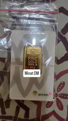 Emas Antam 10 gram RM