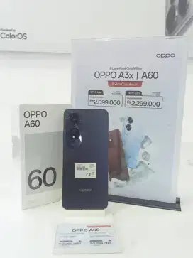 OPPO A60 – Tangguh, Stylish, dan Performa Andal!