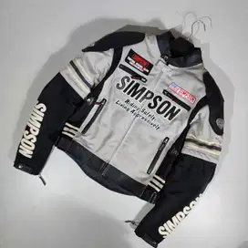 Simpson Riding Safety Living Aggressively Size M