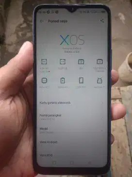 Infinix hot 12i 4/64GB komplit