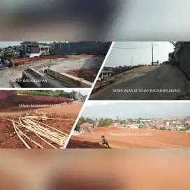 Tanah Siap Bangun/Kavling