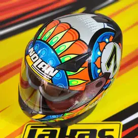 Nolan N605 Gemini Replica Chaz Daviez Multi-Color Size M