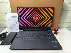 Laptop Gaming HP Victus 15 i5-12500H 16GB SSD1TB VGA RTX4060 8GB GDDR6