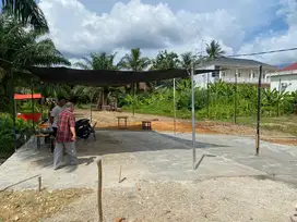 Tanah dijual lokasi pinggir jalan besar Medan - BandaAceh