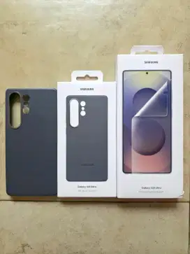 Casing Original Samsung & Tempred Anti Reflecting