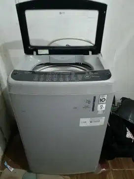 Mesin Cuci LG smart inverter 8kg no minus