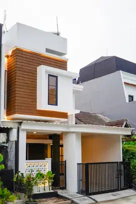 Jual Rumah di Perumahan Pesona Bumyagara Mustikajaya Bekasi