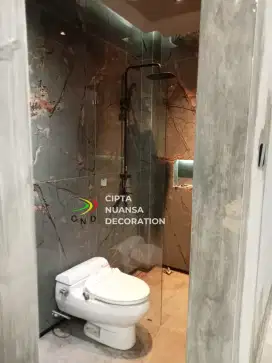 JASA PASANG SEKAT DAN PINTU KACA TEMPERED KAMAR MANDI