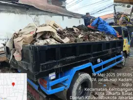 Jasa buang puing sampah