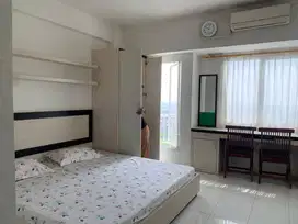 Berkeley Studio Furnish High Floor View City bisa KPA