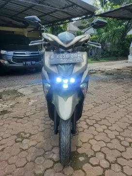 Yamaha Soul GT 125 2016 Abu Abu Lampu Biled Surat Lengkap Siap Pakai