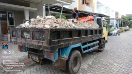 Jasa buang puing sampah