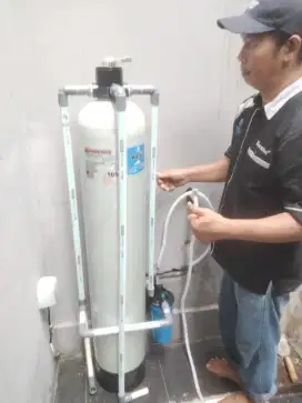 Alat filter saringan air pompa sumur bor tanah/PDAM PAM kotor keruh dl