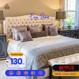 APARTEMEN NETFLIX YOUTUBE MARES 2 5 HARIAN TRANSIT DEPOK JAKARTA BEJI