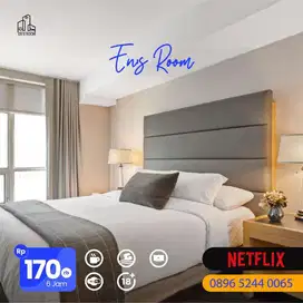 Sewa Apartement Staycation Netflix Mares 4 & 5 Depok