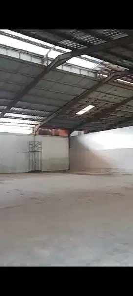 Disewakan Gudang Siap Pakai di Daerah Kapuk