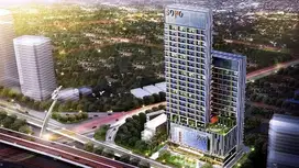 Dijual ruangan di SOHO Pancoran semi furnished