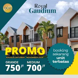 Rumah Murah Royal Gaudium