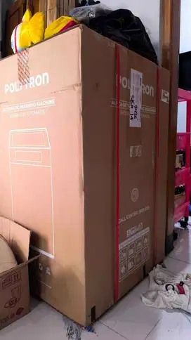 Mesin Cuci Polytron PAW8028 8kg KONDISI BARU