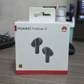 TWS HUAWEI FreeVuds 5i warna hitam