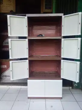Lemari plastik club jumbo