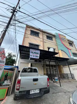 RUKO 3 LANTAI TENGAH KOTA MAKASSAR