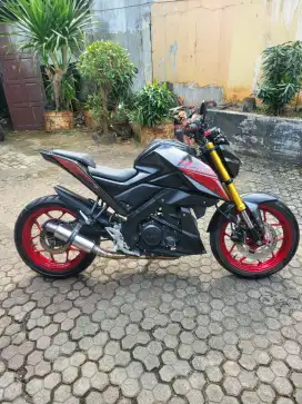 Yamaha Xabre 155 VVA 2016 Hitam Kaleng ON Surat Lengkap Orisinil Mulus