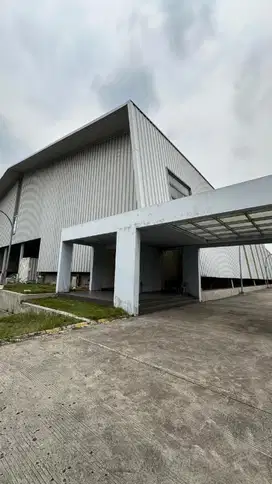 DIJUAL EX PABRIK DI MODERN CIKANDE