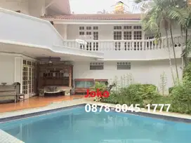 Rumah VVIP bertetangga dgn Presiden Jl. Kerta Negara, Kebayoran Baru