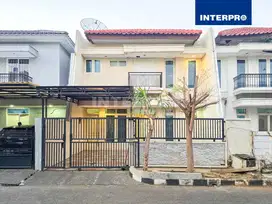 Rumah Disewakan Taman Permata Buana Cluster Aman LT 136m2 4 Kamar