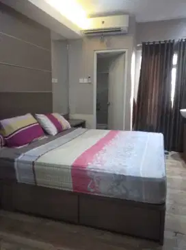 Apartemen Studio Grand Emerald Kelapa Gading Nias Furnish SHM Murah