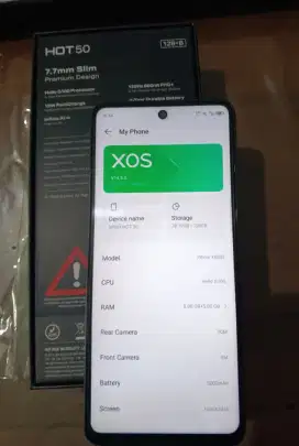 Infinix Hot 50 8+8/128GB