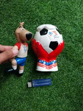 Maskot Piala Dunia USA 1994 Vintage