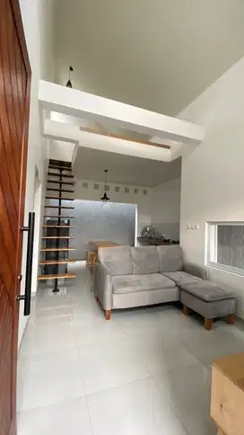 Dijual rumah minimalis dalam cluster di Ciputat TangSel