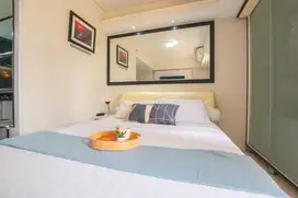 Dijual Apartemen Tamansari Sudirman Studio Furnished View Belakang WTC