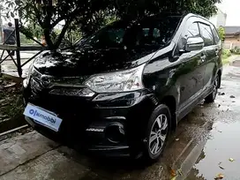 DP Rendah  7JT Daihatsu Xenia 1.3 R SPORTY Bensin-MT 2018 Hitam