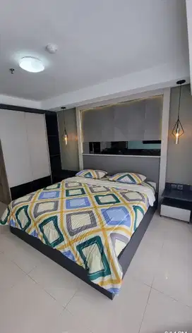 termurah  apartemen tera residence studio furnish bandung tengah
