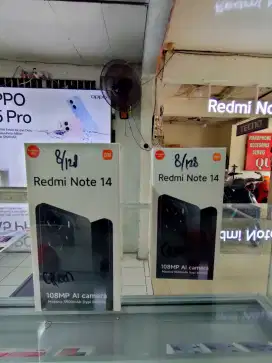 Xiaomi Redmi Note 14 4G 8GB / 128GB