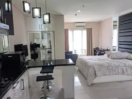 Studio Big Size Unit Bagus Full Furnish Apartemen Tamansari Semanggi