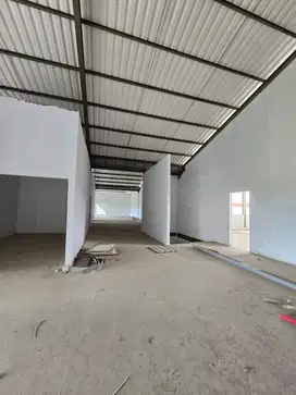 Gudang laksana business park, uk 45x62 gandeng 3 depan belakang