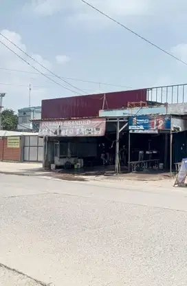 kios di pinggir jalan raya legok cocok untuk usaha