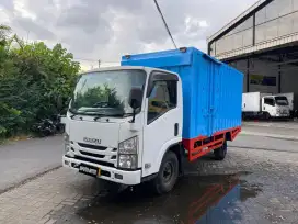 Truk Isuzu ELF 4rdLong Th2018 Box Antik