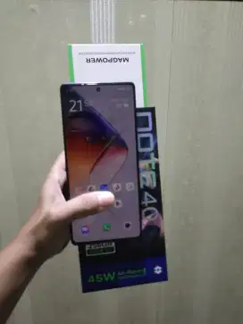 Infinix note 40 ram 8/256GB